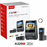 VIOFO A329S 2CH – Kamera Samochodowa 4K UHD